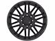 Gear Off-Road Lumen Gloss Black 8-Lug Wheel; 20x10; -12mm Offset (15-19 Silverado 2500 HD)