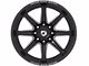 Gear Off-Road Ridge Gloss Black Milled 8-Lug Wheel; 20x10; -19mm Offset (15-19 Silverado 2500 HD)