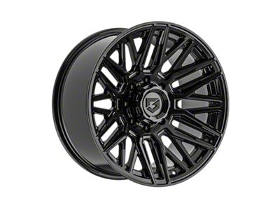 Gear Off-Road 770 Gloss Black 8-Lug Wheel; 20x10; -19mm Offset (17-22 F-250 Super Duty)