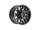 Gear Off-Road 771 Gloss Black 8-Lug Wheel; 17x9; 0mm Offset (17-22 F-250 Super Duty)
