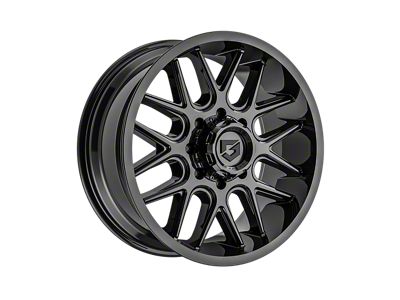 Gear Off-Road 771 Gloss Black 8-Lug Wheel; 20x9; 18mm Offset (17-22 F-250 Super Duty)