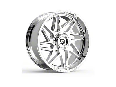Gear Off-Road Ratio Chrome 8-Lug Wheel; 20x12; -44mm Offset (99-07 F-250 Super Duty)