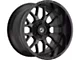 Gear Off-Road Raid Gloss Black 6-Lug Wheel; 18x9; 18mm Offset (99-06 Silverado 1500)