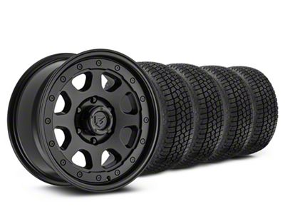 17x8.5 Gear Off-Road 774 & 33in Milestar All-Terrain Patagonia AT/R Tire Package (15-20 F-150)