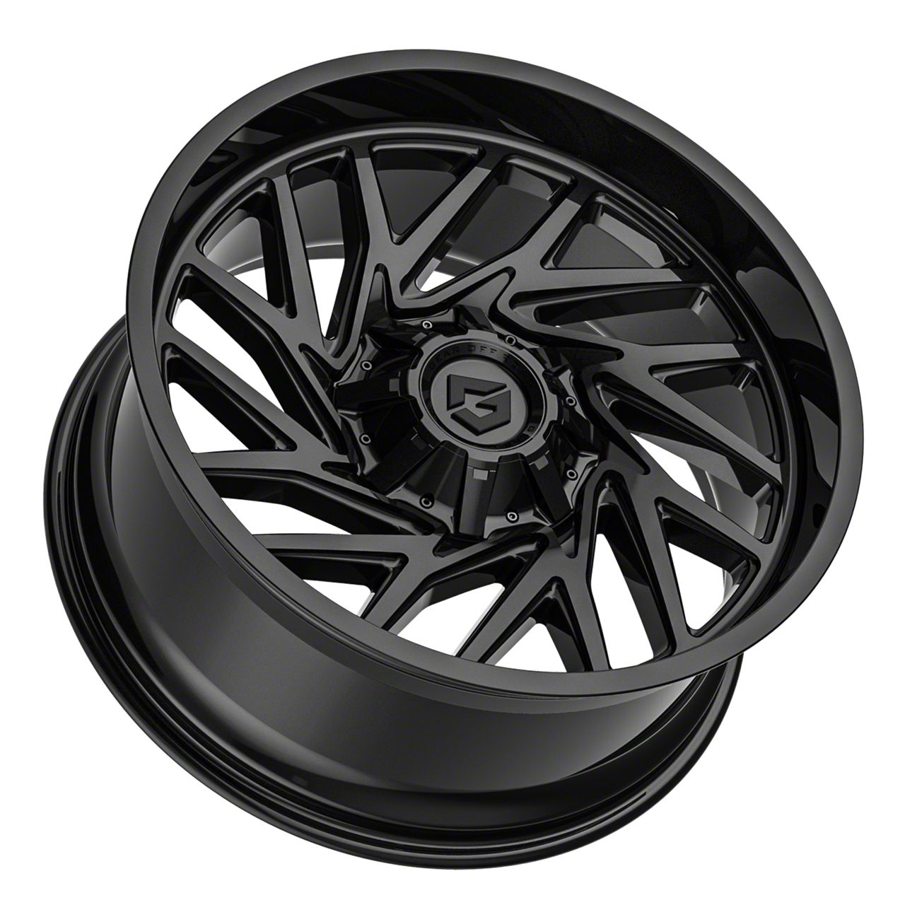 Gear Off-Road F-150 769 Gloss Black 6-Lug Wheel; 18x9; 18mm