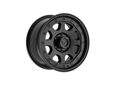 Gear Off-Road 774 Satin Black 6-Lug Wheel; 17x8.5; 15mm Offset (21-25 F-150)