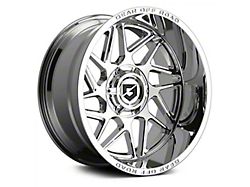 Gear Off-Road Ratio Chrome 6-Lug Wheel; 18x9; 18mm Offset (21-26 F-150)