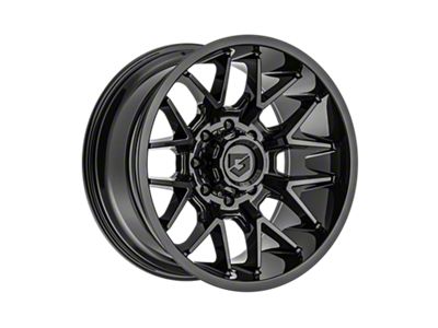 Gear Off-Road 768 Gloss Black 8-Lug Wheel; 20x10; -19mm Offset (23-25 F-250 Super Duty)