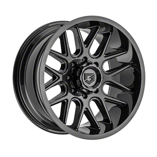Gear Off-Road F-250 Super Duty 771 Gloss Black 8-Lug Wheel; 20x10 ...