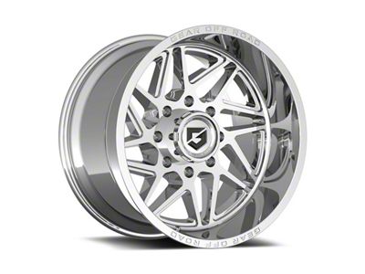 Gear Off-Road Ratio Chrome 8-Lug Wheel; 18x9; 18mm Offset (17-22 F-250 Super Duty)