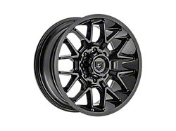 Gear Off-Road 768 Gloss Black 8-Lug Wheel; 20x9; 18mm Offset (23-26 F-350 Super Duty SRW)