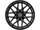 Gear Off-Road Raid Gloss Black 6-Lug Wheel; 20x10; -12mm Offset (19-24 RAM 1500)