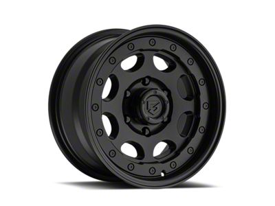 Gear Off-Road 774 Satin Black 6-Lug Wheel; 16x8; 0mm Offset (19-23 Ranger)