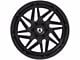 Gear Off-Road Ratio Gloss Black 6-Lug Wheel; 22x12; -44mm Offset (19-23 Ranger)