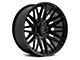 Gear Off-Road 770 Gloss Black 8-Lug Wheel; 20x9; 18mm Offset (20-24 Sierra 3500 HD SRW)