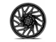 Gear Off-Road 769 Gloss Black 6-Lug Wheel; 20x9; 18mm Offset (19-24 Silverado 1500)