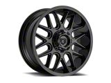 Gear Off-Road 771 Gloss Black 6-Lug Wheel; 20x10; -25mm Offset (19-26 Silverado 1500)