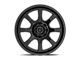 Gear Off-Road 772 Gloss Black 6-Lug Wheel; 20x10; -12mm Offset (19-24 Silverado 1500)