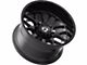 Gear Off-Road Raid Gloss Black 6-Lug Wheel; 18x9; 18mm Offset (19-24 Silverado 1500)