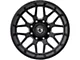Gear Off-Road Raid Gloss Black 6-Lug Wheel; 20x10; -12mm Offset (19-24 Silverado 1500)