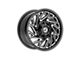 Gear Off-Road 769 Gloss Black Milled 8-Lug Wheel; 18x9; 18mm Offset (20-24 Silverado 2500 HD)