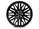Gear Off-Road 770 Gloss Black 8-Lug Wheel; 20x9; 18mm Offset (20-24 Silverado 3500 HD SRW)