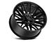 Gear Off-Road 770 Gloss Black 8-Lug Wheel; 20x9; 18mm Offset (20-24 Silverado 3500 HD SRW)