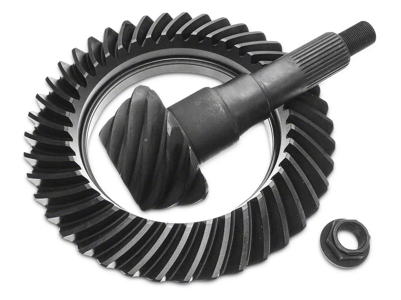 Jk Gear Yukon Gear 30 Front Axle/35 Rear Axle Ring Gear And