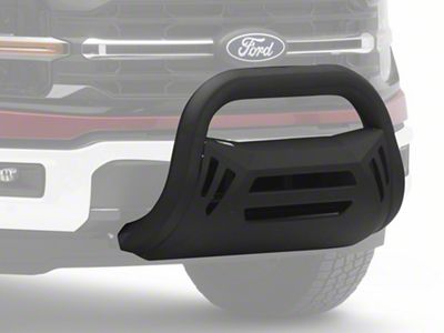 GEM Tubes Octa Series Bull Bar; Black (04-24 F-150, Excluding Raptor)