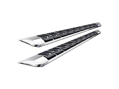 GEM Tubes T3 Series Running Boards; Chrome (17-25 F-350 Super Duty SuperCrew)