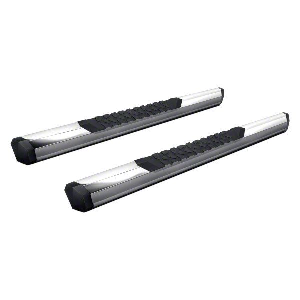 Speed Daddy 5" Chrome Oval Nerf Bars For 2009-2020 Dodge Ram 4DR Crew Cab – Running Boards, Side Steps