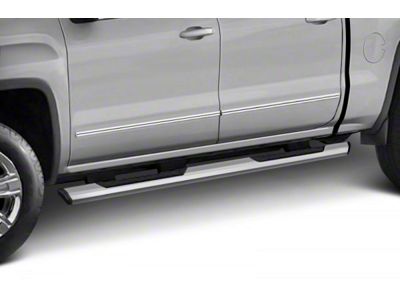 GEM Tubes Octa Series Nerf Side Step Bars; Chrome (19-25 RAM 1500 Quad Cab)