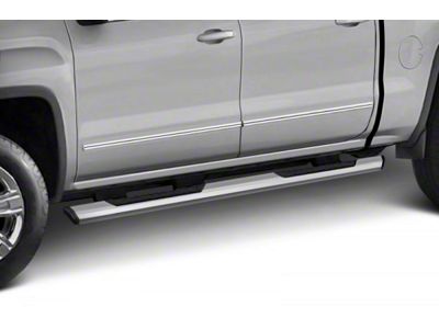 GEM Tubes Octa Series Nerf Side Step Bars; Chrome (19-24 RAM 1500 Quad Cab)