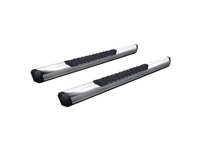 GEM Tubes Octa Series Nerf Side Step Bars; Chrome (03-09 RAM 2500 Regular Cab)