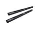 GEM Tubes Octa Series Nerf Side Step Bars; Textured Black (03-09 RAM 2500 Mega Cab)