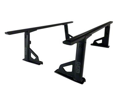 GEM Tubes HD Adjustable Height Bed Rack (Universal; Some Adaptation May Be Required)