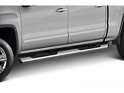 GEM Tubes Octa Series Nerf Side Step Bars; Chrome (19-25 Ranger SuperCrew)