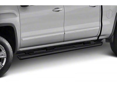 GEM Tubes Octa Series Nerf Side Step Bars; Textured Black (19-25 Ranger SuperCrew)