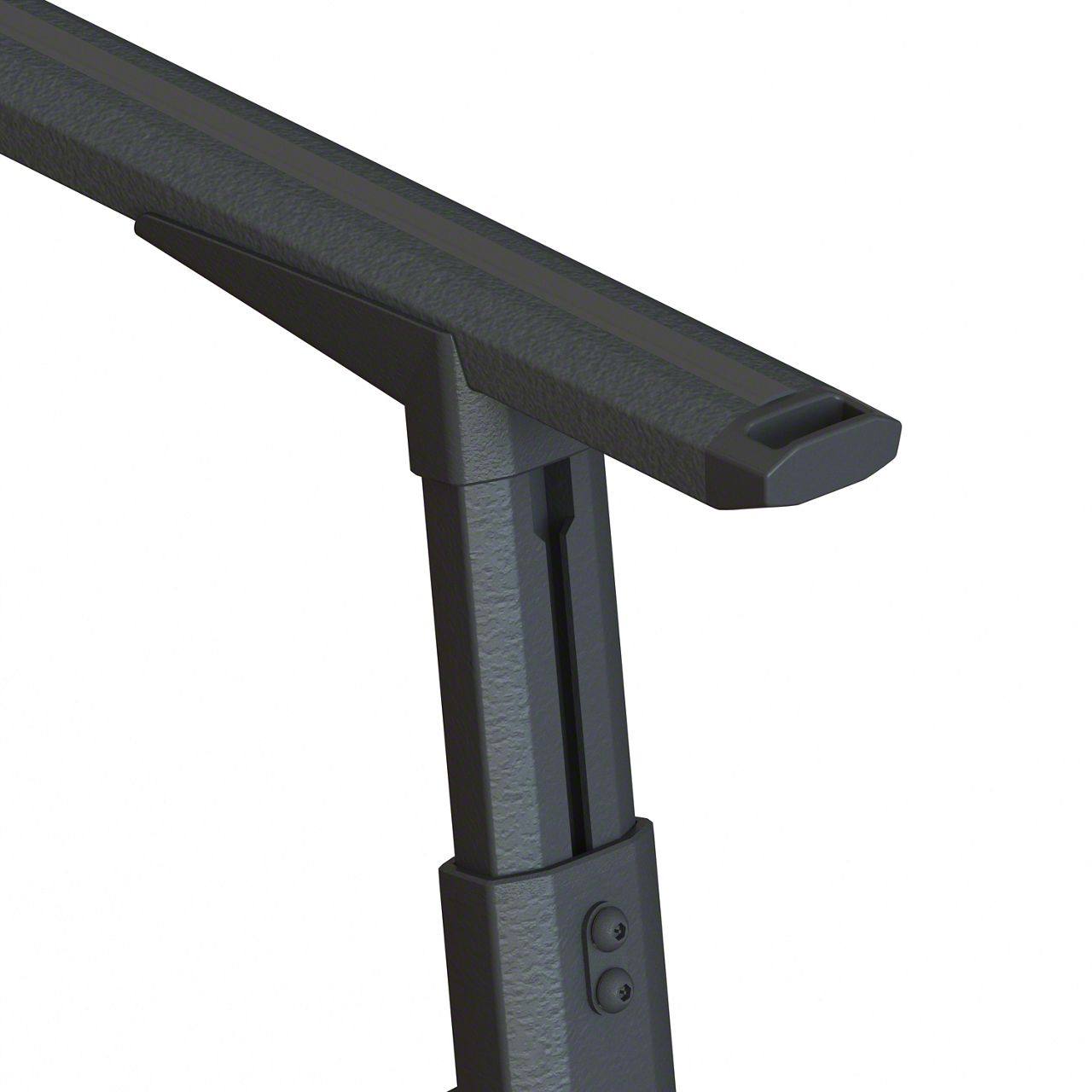 GEM Tubes Silverado 1500 HD Adjustable Height Bed Rack 120000 (Universal; Some Adaptation May Be