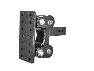 Gen-Y Hitch The BOSS Torsion-Flex 16K Adjustable Pintle Plate 2.50-Inch Receiver Hitch Shank; 5.50-Inch Drop (Universal; Some Adaptation May Be Required)