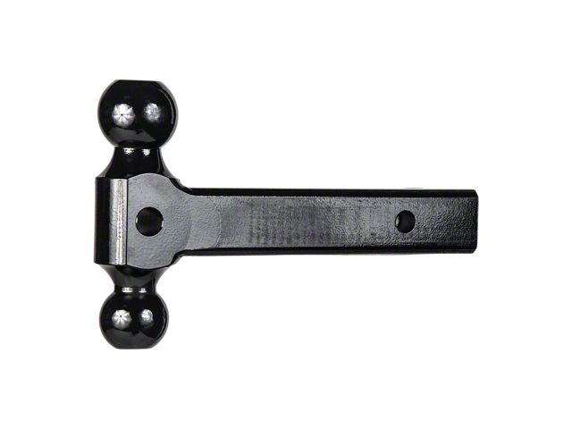 Gen-Y Hitch 2-Inch Receiver Hitch 16K Dual-Ball Mount (Universal; Some Adaptation May Be Required)