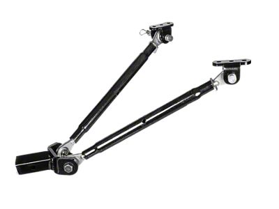 Gen-Y Hitch 2.50-Inch Receiver Hitch Stabilizer Bars (Universal; Some Adaptation May Be Required)