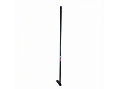 Gen-Y Hitch 2-Inch Receiver Hitch Extended Shank Flag Pole (Universal; Some Adaptation May Be Required)
