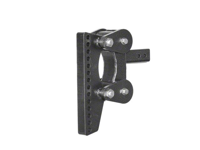 Gen-Y Hitch The BOSS Torsion-Flex 10K 2-Inch Weight Distribution Receiver Hitch Shank; 9.50-Inch Drop (Universal; Some Adaptation May Be Required)