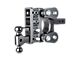 Gen-Y Hitch The BOSS Torsion-Flex 16K Adjustable 2-Inch Receiver Hitch Dual-Ball Mount with Pintle Lock; 5-Inch Drop (Universal; Some Adaptation May Be Required)