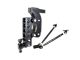 Gen-Y Hitch The BOSS Torsion-Flex 21K Adjustable 2.50-Inch Receiver Hitch Dual-Ball Mount with Pintle Lock and Stabilizer Bars; 21-Inch Drop (Universal; Some Adaptation May Be Required)