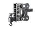 Gen-Y Hitch The BOSS Torsion-Flex 16K Adjustable 2.50-Inch Receiver Hitch Dual-Ball Mount with Pintle Lock; 5-Inch Drop (Universal; Some Adaptation May Be Required)