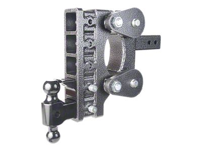 Gen-Y Hitch The BOSS Torsion-Flex 16K Adjustable 2.50-Inch Receiver Hitch Dual-Ball Mount with Pintle Lock; 7.50-Inch Drop (Universal; Some Adaptation May Be Required)