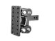 Gen-Y Hitch The BOSS Torsion-Flex 21K Adjustable Pintle Plate 2.50-Inch Receiver Hitch Shank; 5.50-Inch Drop (Universal; Some Adaptation May Be Required)