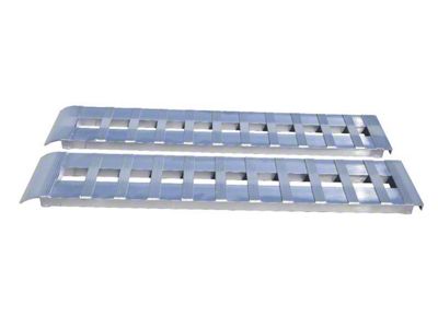 Gen-Y Hitch Heavy-Duty Aluminum Loading Ramps; 8-Foot (Universal; Some Adaptation May Be Required)